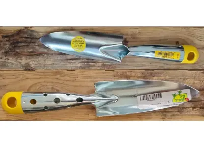 כף שתילה מגולוונת צרה