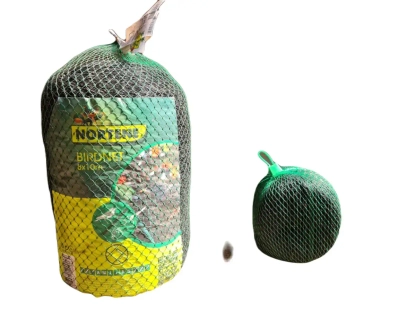 רשת נגד ציפורים BIRDNET 5*5 שחורה