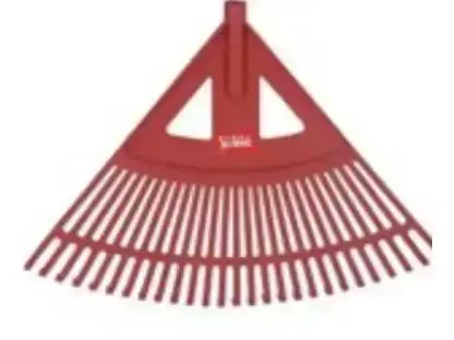 מגרפה G5 משולשת מפלסטיק עם מוט