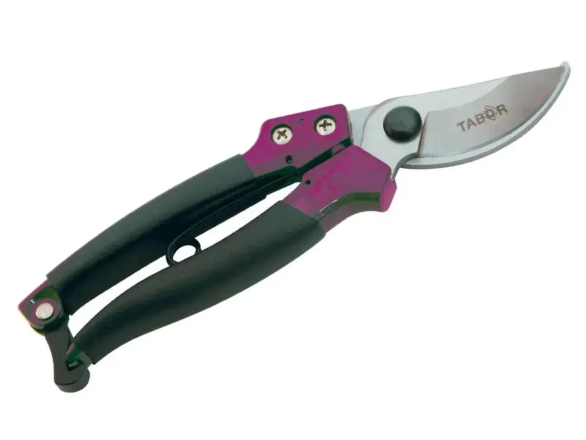 מזמרה לגיזום קל 20 ס"מ ידיות אלומיניום להב כרום S-840