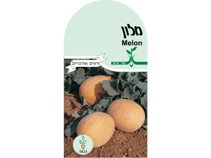 מלון זרעים אורגנים