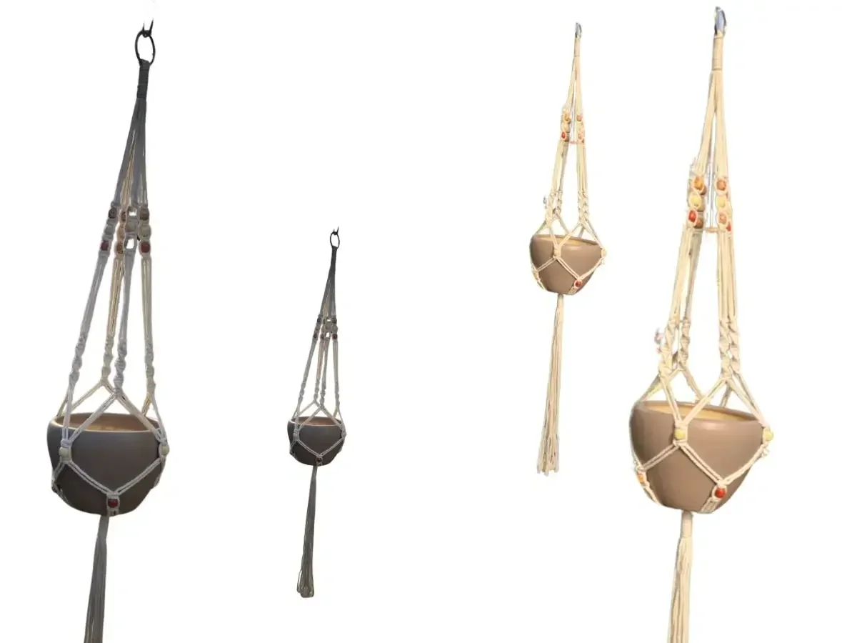 מקרמה לעציץ