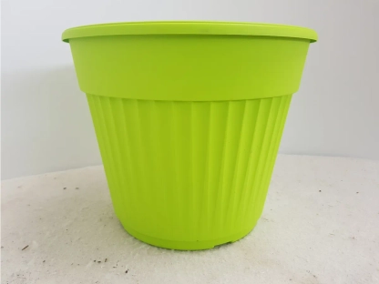 עציץ ניצן 014 ירוק בהיר תפוח בנפח 1 ליטר