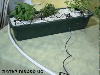 סט טפטפות להשקיית לאדנית 60