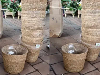 סלסלת עשב ים 024 ס"מ קוטר חיפוי לעציצים