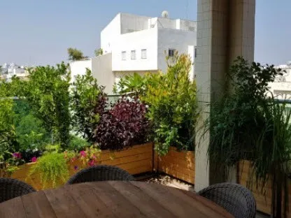 עיצוב צמחיה וגן