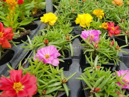 רגלת הגינה פורטולקה עונתית