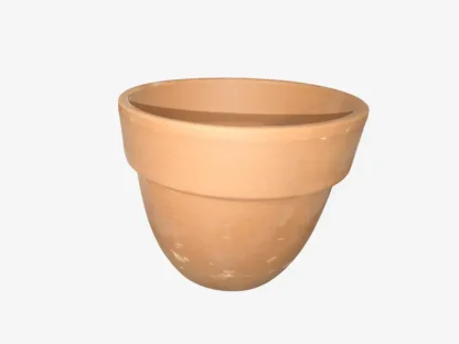 עציץ פירלו טרקוטה