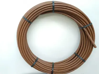 צינור השקייה 16 מ"מ חום באורך 25, 50, 100 מ', ניתן לרכישה גם לפי מטר רץ