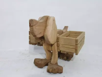 אדנית עץ קוקר ספניאל