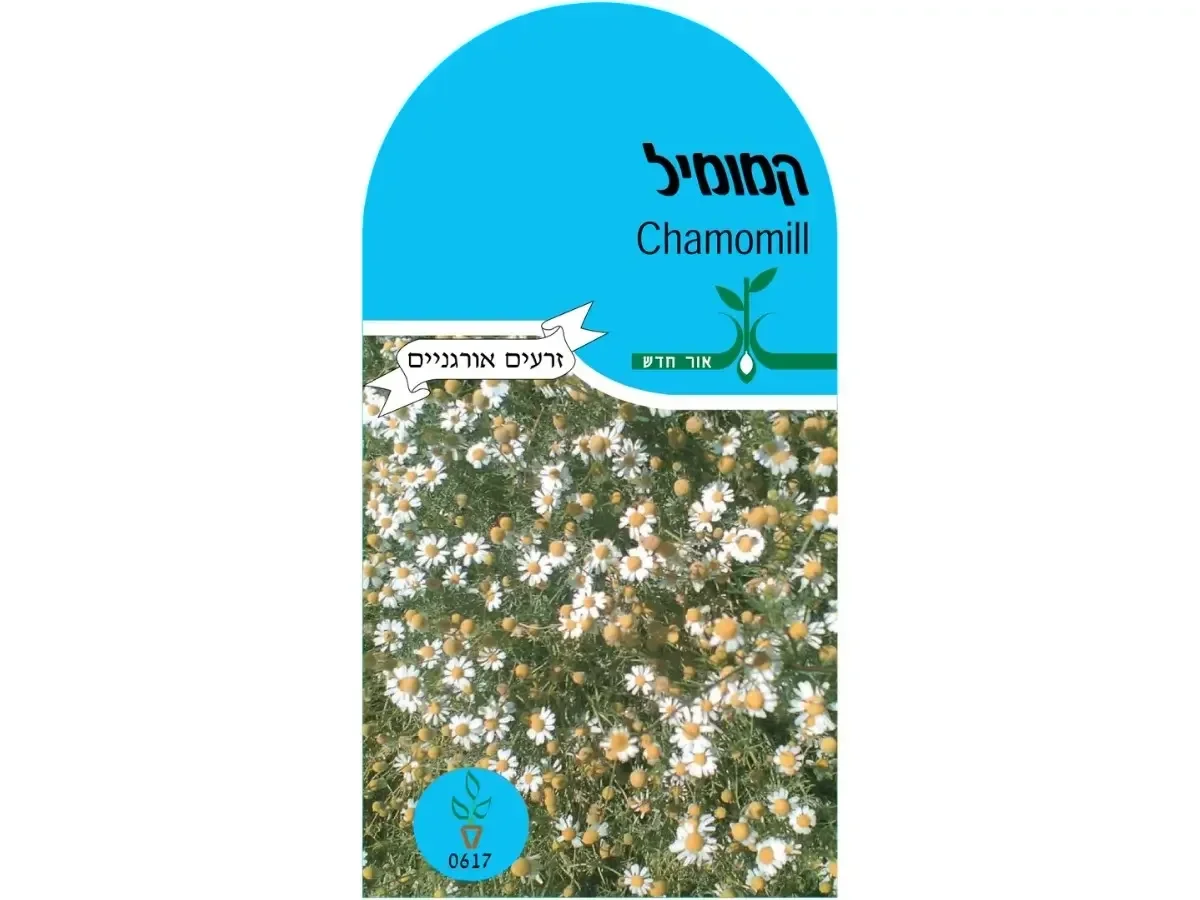 זרעי קמומיל  אורגנים בבונג