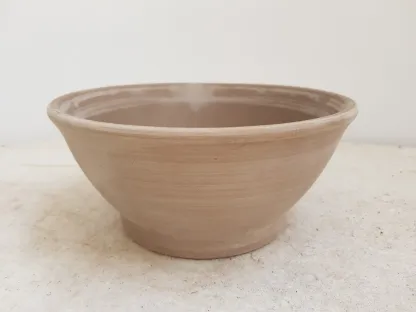 עציץ חרס רחב