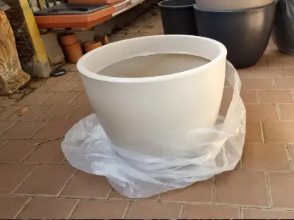 קערת רקפת 180 ליטר צבע אבן טבעית