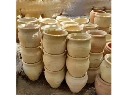 כד חרס בצורת פעמון