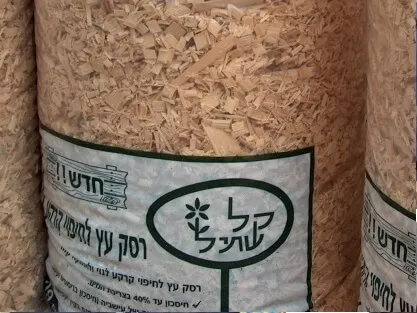 רסק עץ איקליפטוס בשק 100 חיטר