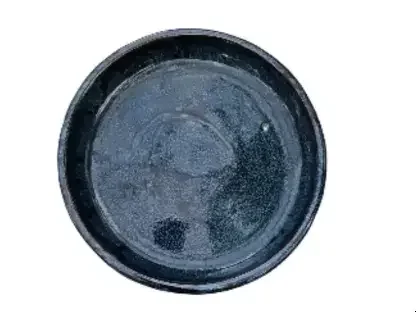 תחתית לעציץ גלזורה 042 כחול כהה